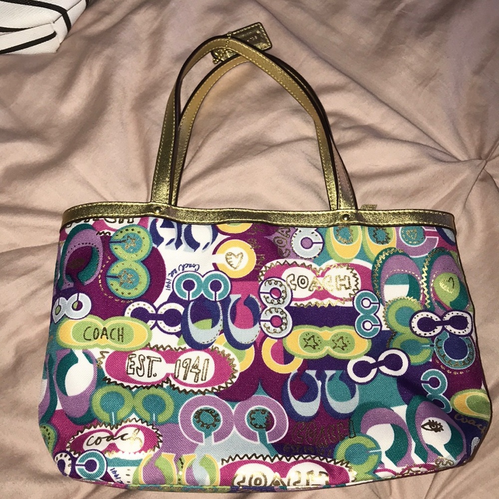Poppy Coach Purse